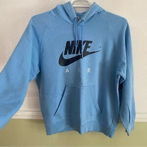 Light Blue Nike Air Hoodie
